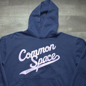 Common Space Brewery Hoodie Hawthorne CA Graphic Pullover Small